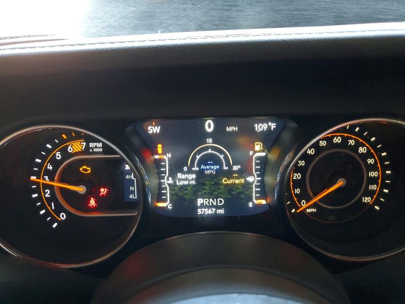Aukcja sprzedaży 2021 Jeep Wrangler Unlimited, vin: 1C4HJXEN6MW607875, numer aukcji: 59906626