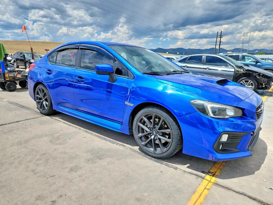 Продажа на аукционе авто 2018 Subaru Wrx, vin: JF1VA1C62J9808314, номер лота: 60056896