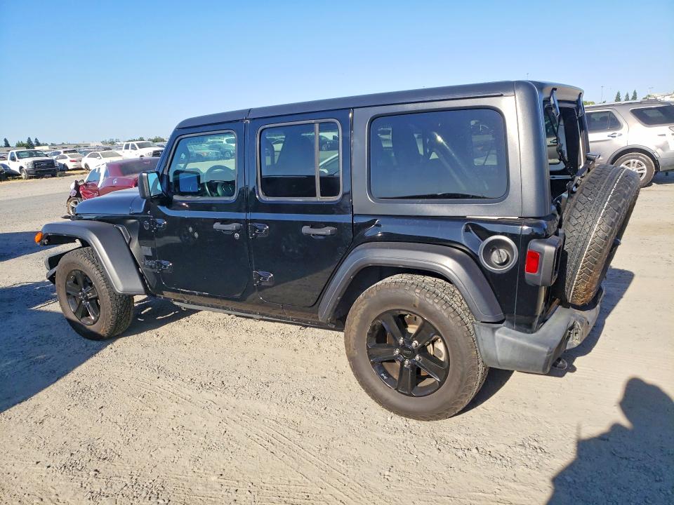 Aukcja sprzedaży 2021 Jeep Wrangler Unlimited, vin: 1C4HJXDN0MW616038, numer aukcji: 60888916