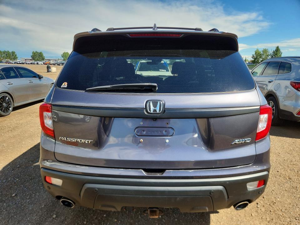 Продажа на аукционе авто 2020 Honda Passport, vin: 5FNYF8H57LB501389, номер лота: 59611596
