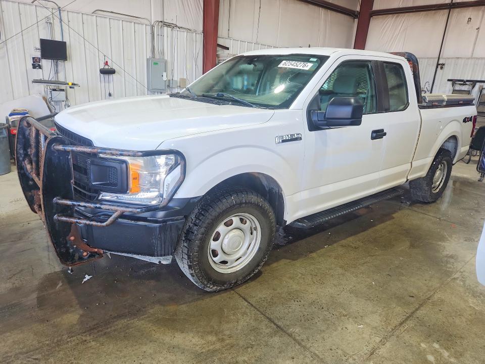 Продаж на аукціоні авто 2019 Ford F150, vin: 1FTFX1E56KKE41347, номер лоту: 62545276