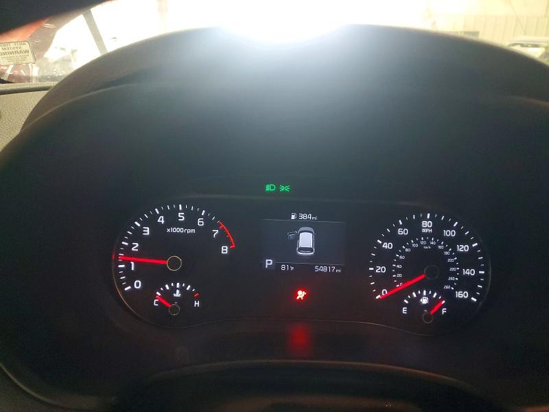 61622206 :رقم المزاد ، KNDJ23AU8M7145947 vin ، 2021 Kia Soul مزاد بيع