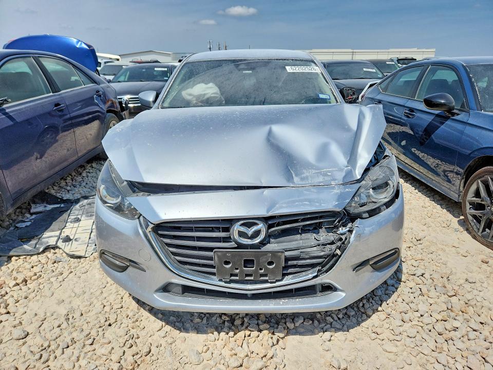 2018 Mazda 3 მანქანა იყიდება აუქციონზე, vin: 3MZBN1U70JM177831, აუქციონის ნომერი: 62202526