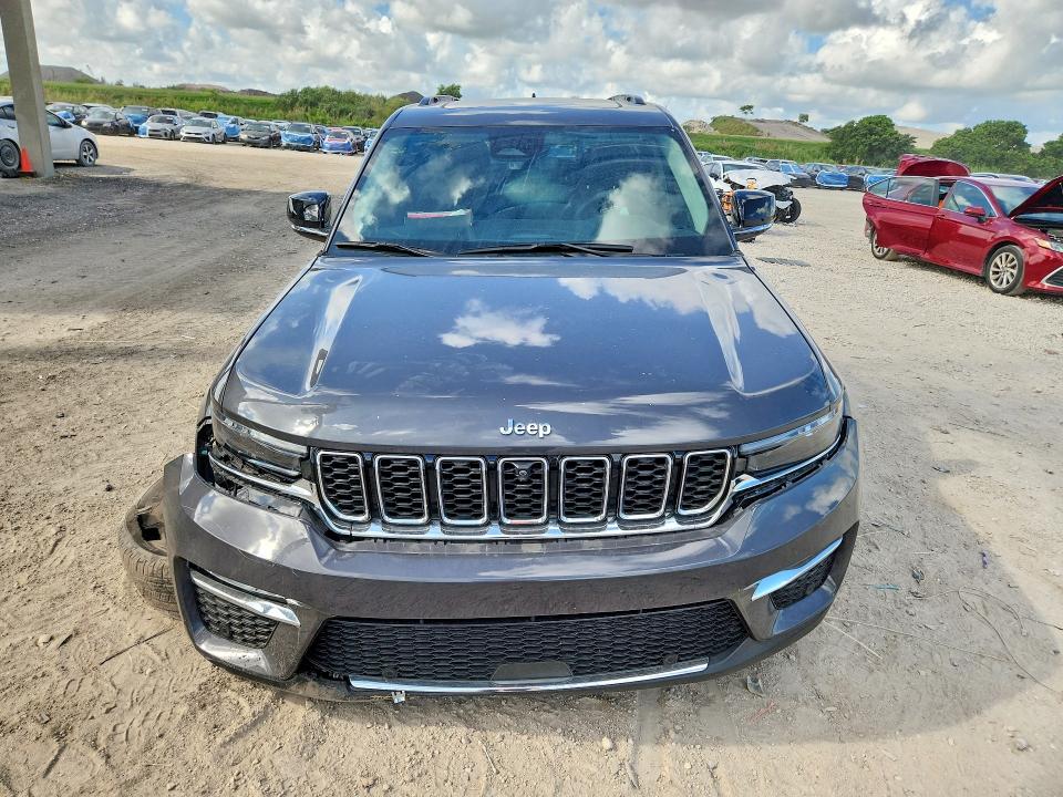 62408626 :رقم المزاد ، 1C4RJYB63P8822498 vin ، 2023 Jeep Grand Cherokee مزاد بيع