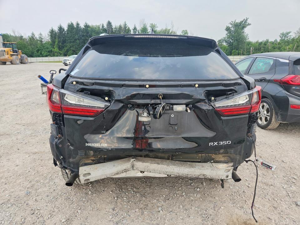 Продаж на аукціоні авто 2016 Lexus Rx 350, vin: 2T2BZMCA2GC020725, номер лоту: 60478736