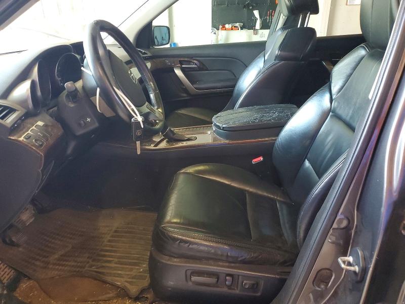 Auction sale of the 2012 Acura Mdx, vin: 2HNYD2H34CH519287, lot number: 63561316