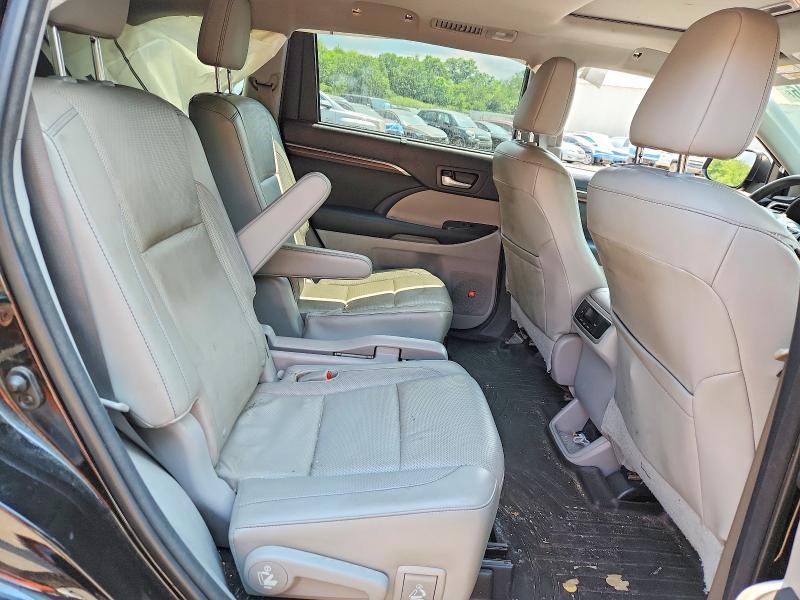 Aukcja sprzedaży 2015 Toyota Highlander, vin: 5TDDKRFH1FS111319, numer aukcji: 62050546