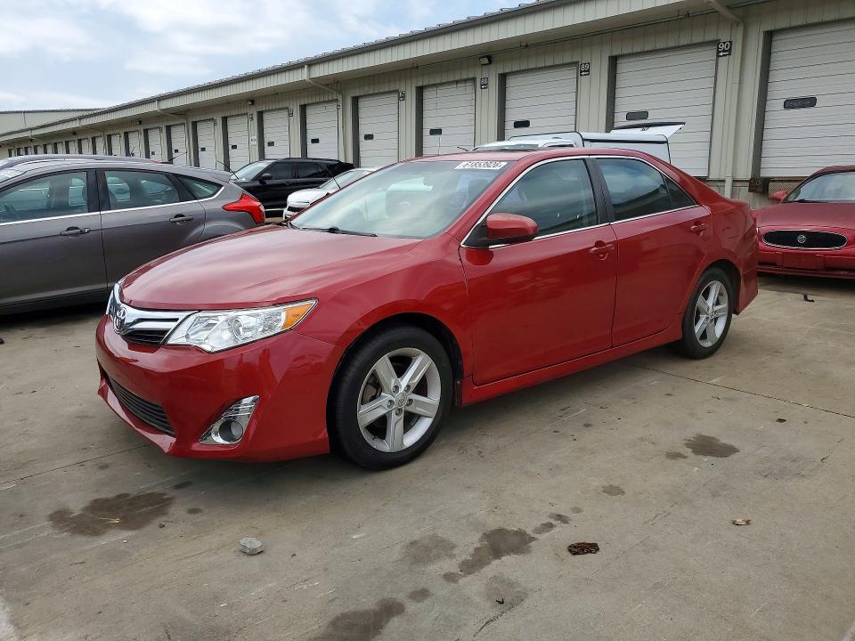 Aukcja sprzedaży 2013 Toyota Camry, vin: 4T1BF1FK4DU719073, numer aukcji: 61853926