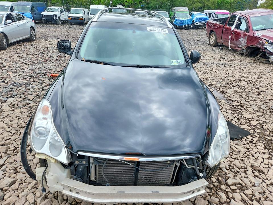 62321776 :رقم المزاد ، JN1AJ0HR2CM451015 vin ، 2012 Infiniti Ex35 مزاد بيع