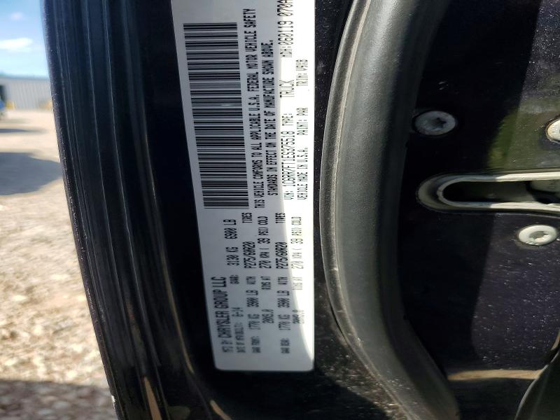 59993386 :رقم المزاد ، 1C6RR7FT1ES375518 vin ، 2014 Ram 1500 مزاد بيع