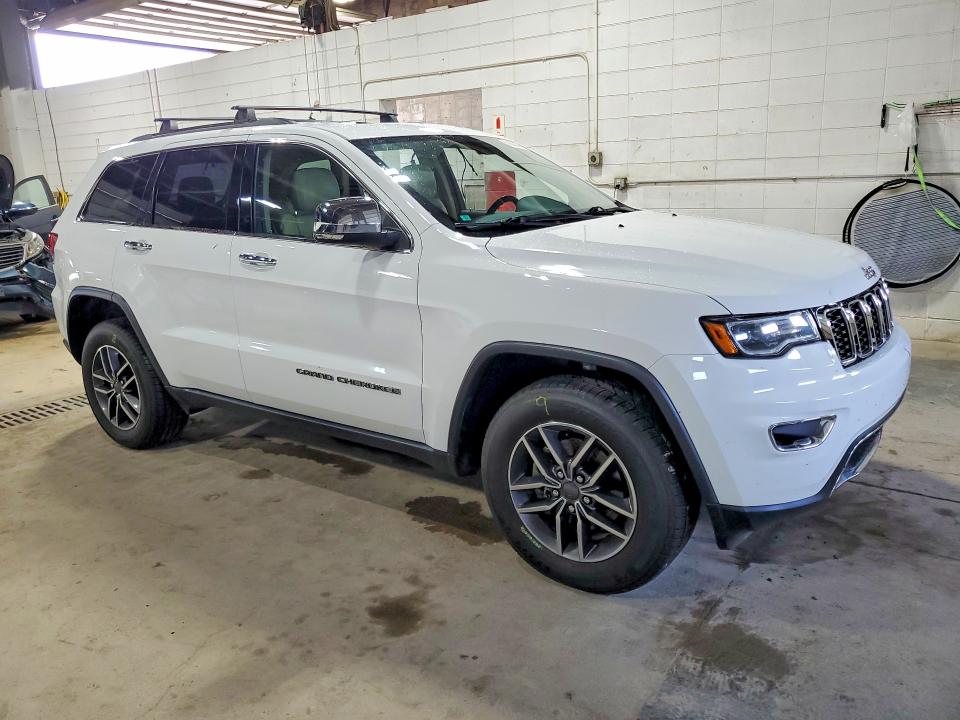 60300876 :رقم المزاد ، 1C4RJFBG9LC110002 vin ، 2020 Jeep Grand Cherokee مزاد بيع