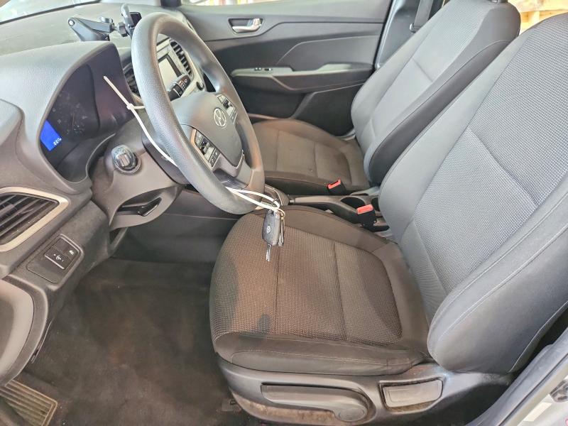 61896196 :رقم المزاد ، 3KPC24A38KE066684 vin ، 2019 Hyundai Accent مزاد بيع