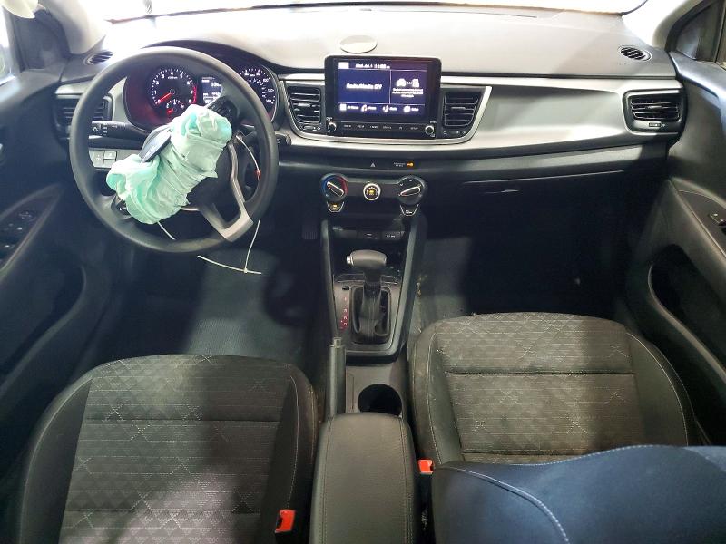 59329516 :رقم المزاد ، 3KPA24AD4NE433214 vin ، 2022 Kia Rio مزاد بيع