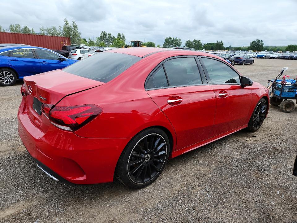 60032656 :رقم المزاد ، WDD3G4FB9LW041825 vin ، 2020 Mercedes-benz A مزاد بيع