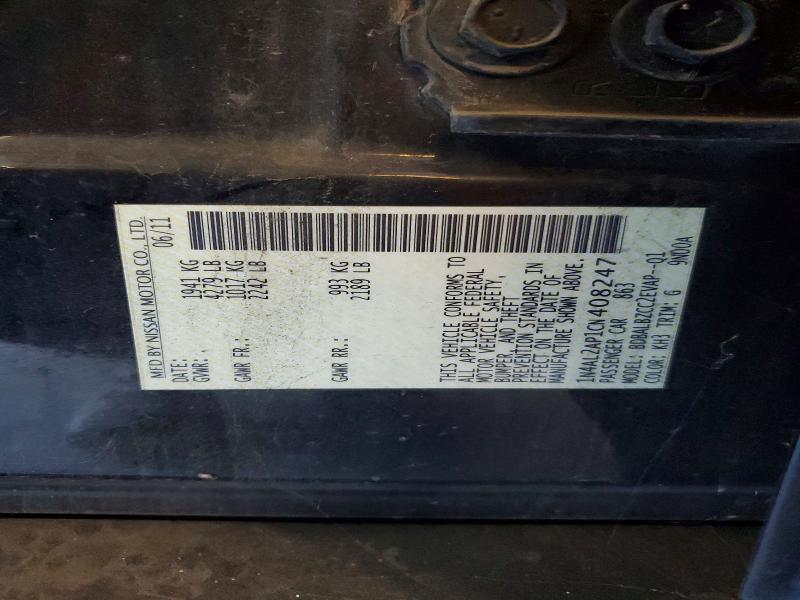 Продажа на аукционе авто 2012 Nissan Altima, vin: 1N4AL2AP1CN408247, номер лота: 63228916