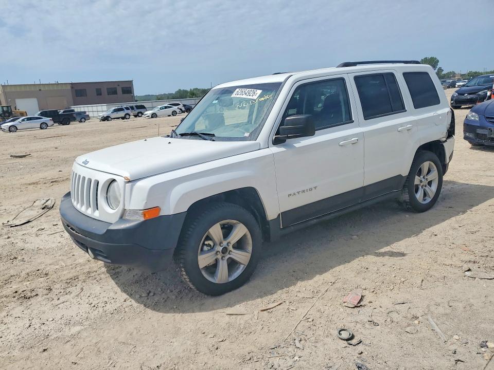 2015 Jeep Patriot მანქანა იყიდება აუქციონზე, vin: 1C4NJPFB9FD329821, აუქციონის ნომერი: 62654926