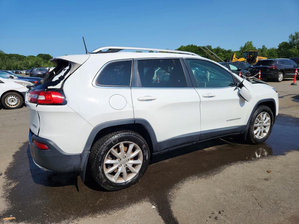 Продажа на аукционе авто 2017 Jeep Cherokee, vin: 1C4PJMDSXHW538017, номер лота: 62475536