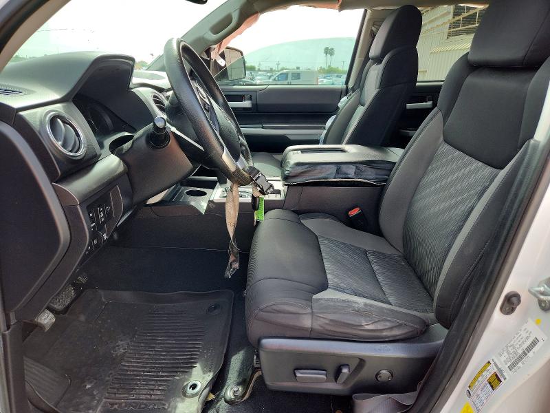 60817776 :رقم المزاد ، 5TFEY5F10MX289633 vin ، 2021 Toyota Tundra مزاد بيع