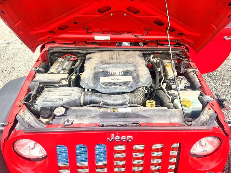 2016 Jeep Wrangler Unlimited მანქანა იყიდება აუქციონზე, vin: 1C4BJWDG3GL176002, აუქციონის ნომერი: 61329626