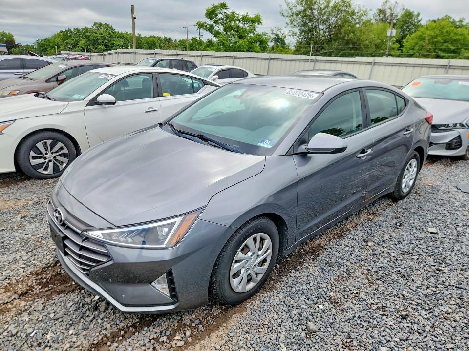 Продаж на аукціоні авто 2020 Hyundai Elantra, vin: 5NPD74LF1LH520963, номер лоту: 62070426