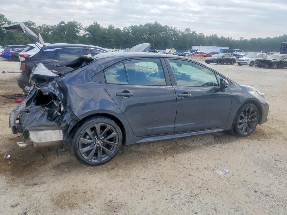 58947866 :رقم المزاد ، 5YFS4MCE8SP231748 vin ، 2025 Toyota Corolla مزاد بيع