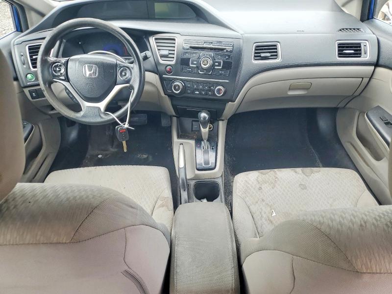 59861016 :رقم المزاد ، 19XFB2F53EE216703 vin ، 2014 Honda Civic مزاد بيع