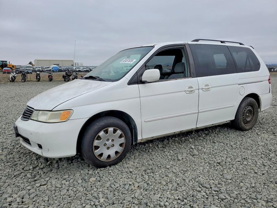 Aukcja sprzedaży 2001 Honda Odyssey, vin: 2HKRL18641H610890, numer aukcji: 60487626