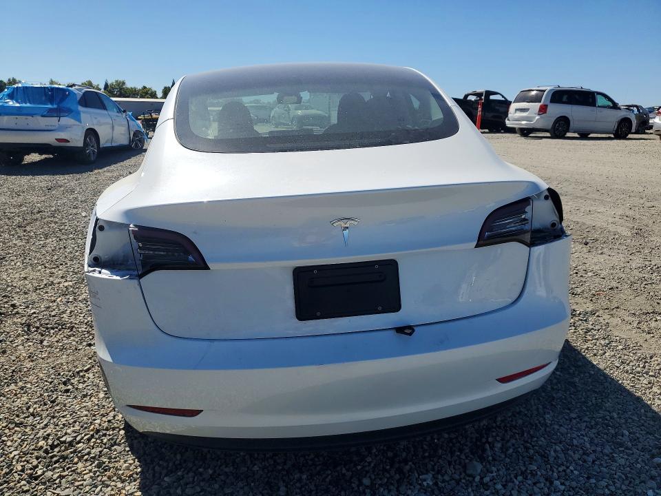 2023 Tesla Model 3 მანქანა იყიდება აუქციონზე, vin: 5YJ3E1EA1PF573670, აუქციონის ნომერი: 62819316