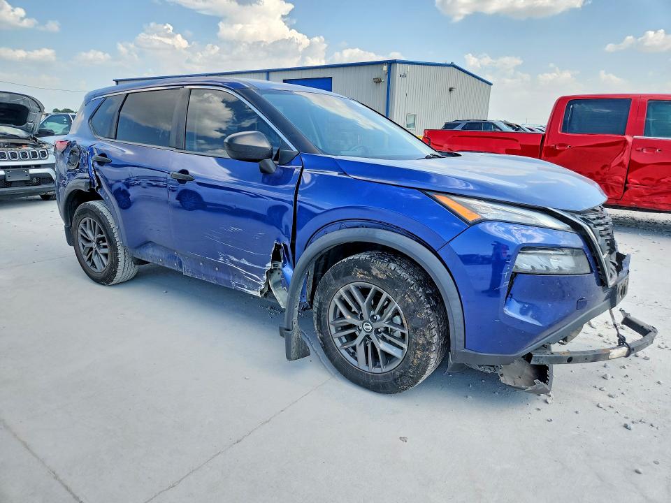 62106206 :رقم المزاد ، 5N1AT3AA6MC731620 vin ، 2021 Nissan Rogue مزاد بيع