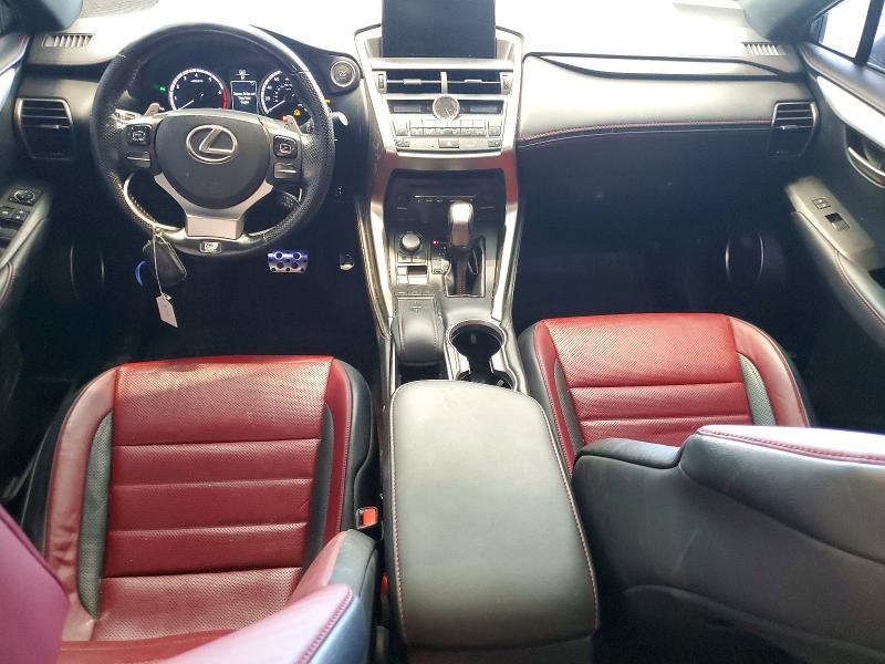59905346 :رقم المزاد ، JTJBARBZ6H2127516 vin ، 2017 Lexus Nx 200t مزاد بيع