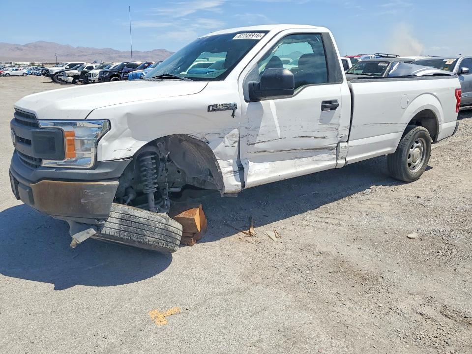 2018 Ford F150 მანქანა იყიდება აუქციონზე, vin: 1FTMF1CB6JKC84422, აუქციონის ნომერი: 62249916