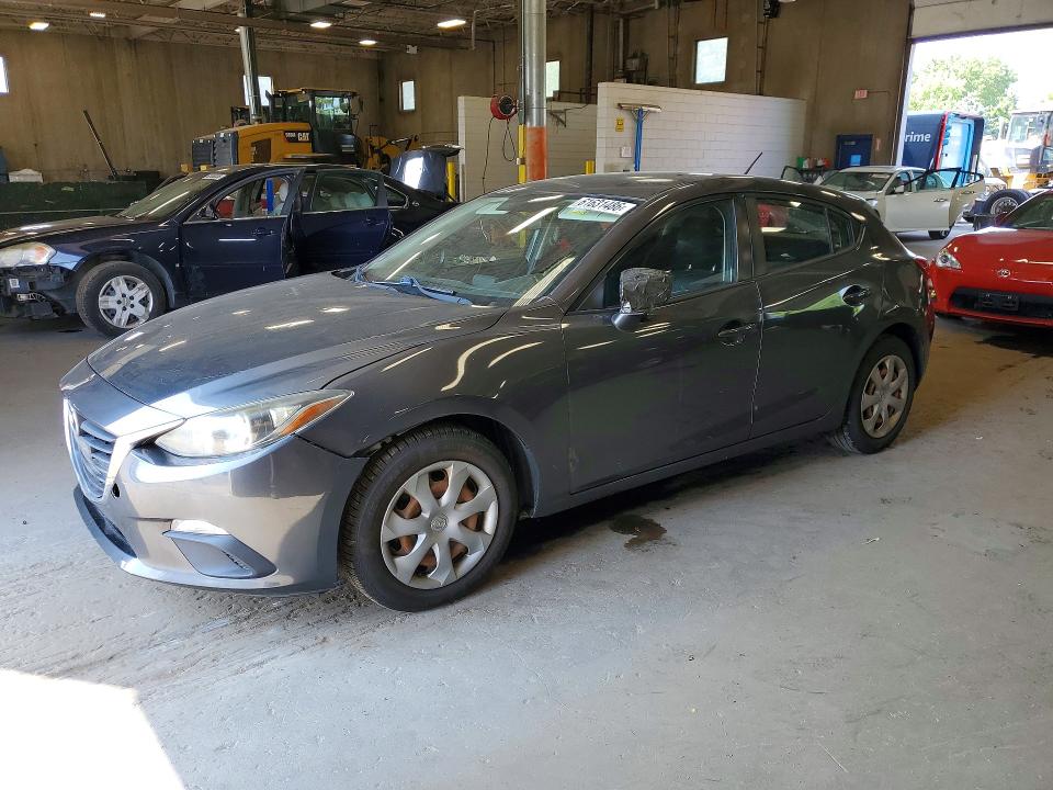 Aukcja sprzedaży 2014 Mazda 3, vin: JM1BM1K75E1149499, numer aukcji: 61631486