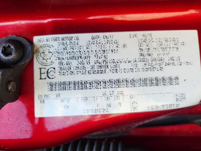 Aukcja sprzedaży 2017 Ford Focus, vin: 1FADP3F24HL321000, numer aukcji: 60825716