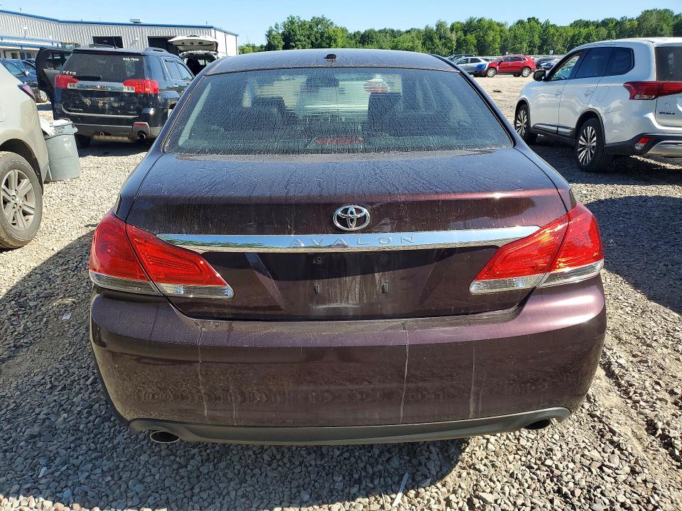 2011 Toyota Avalon მანქანა იყიდება აუქციონზე, vin: 4T1BK3DB3BU431097, აუქციონის ნომერი: 61327496