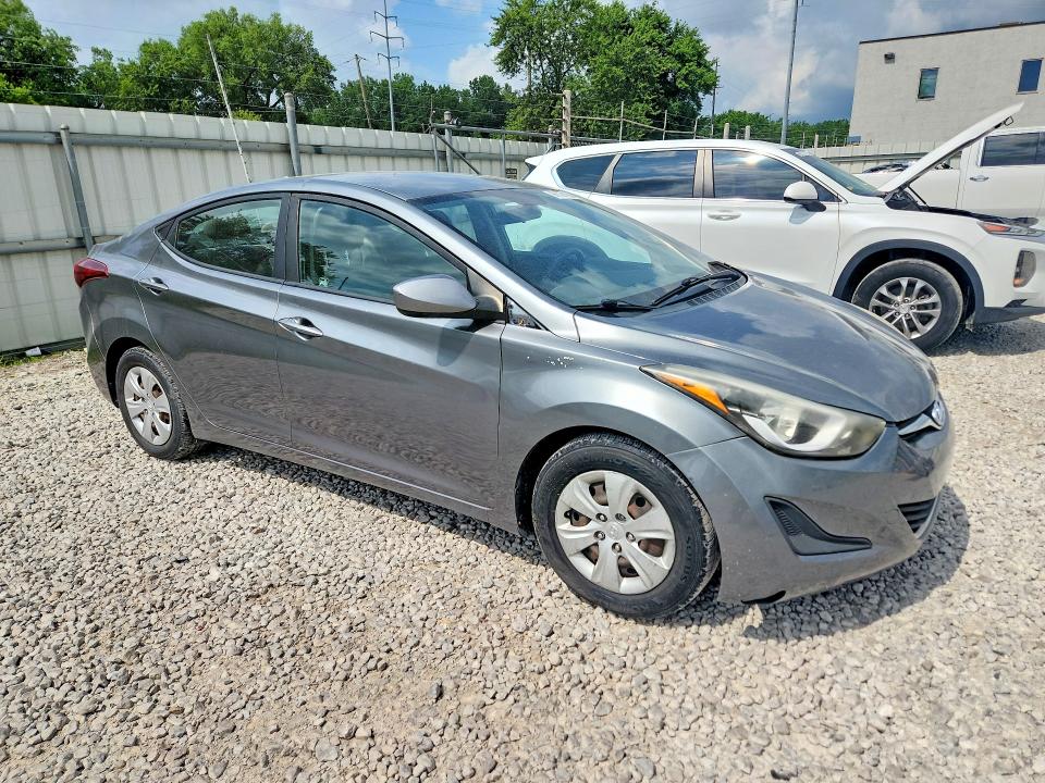 60137166 :رقم المزاد ، KMHDH4AE1GU624738 vin ، 2016 Hyundai Elantra مزاد بيع