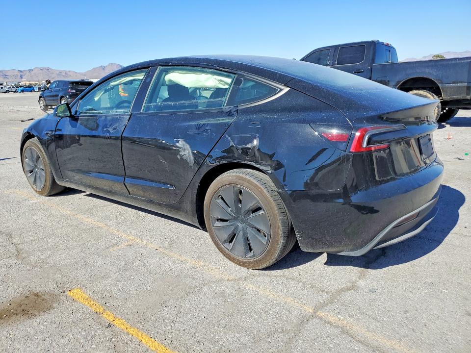 Aukcja sprzedaży 2025 Tesla Model 3, vin: 5YJ3E1EA9SF983903, numer aukcji: 60021826