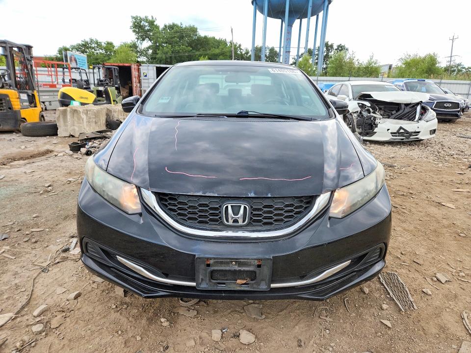 61405186 :رقم المزاد ، 19XFB2F59FE093782 vin ، 2015 Honda Civic مزاد بيع