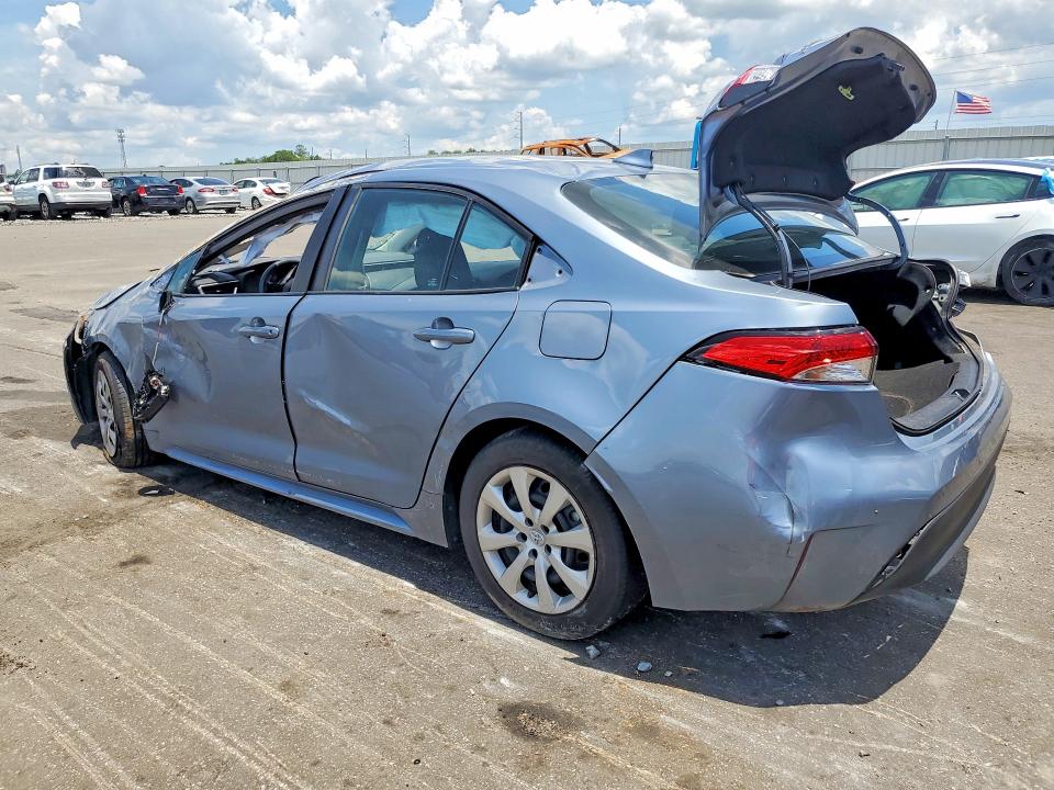 2023 Toyota Corolla მანქანა იყიდება აუქციონზე, vin: 5YFB4MDE4PP054640, აუქციონის ნომერი: 61398956