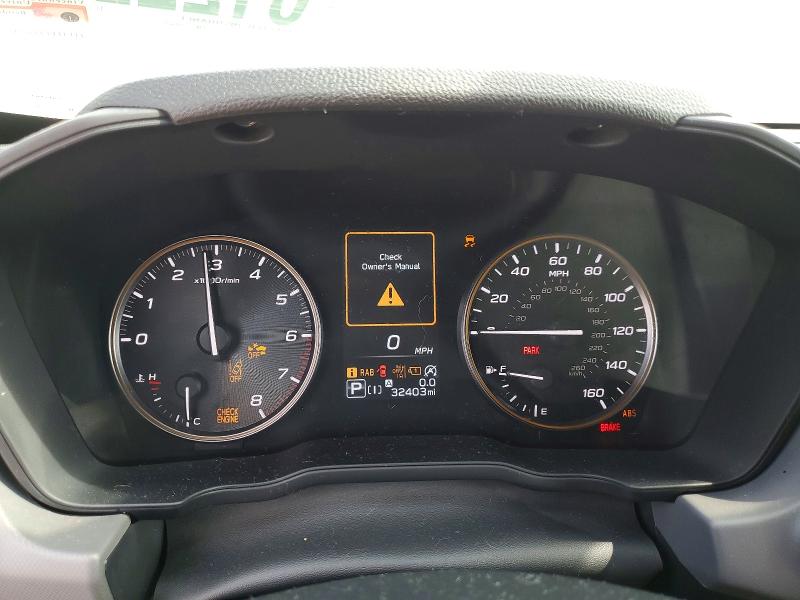 2024 Subaru Crosstrek მანქანა იყიდება აუქციონზე, vin: 4S4GUHU69R3811500, აუქციონის ნომერი: 61222336