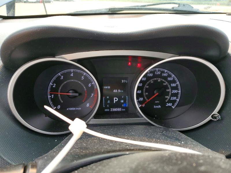 2008 Mitsubishi Outlander მანქანა იყიდება აუქციონზე, vin: JA4MT41X78Z604495, აუქციონის ნომერი: 61856766