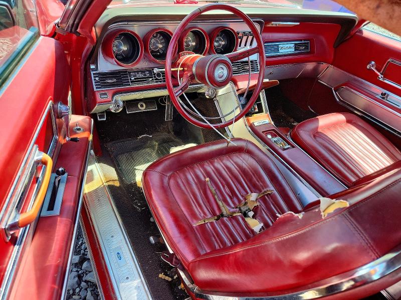 Aukcja sprzedaży 1967 Ford Thundrbird, vin: 7Y82Z143022, numer aukcji: 59616406