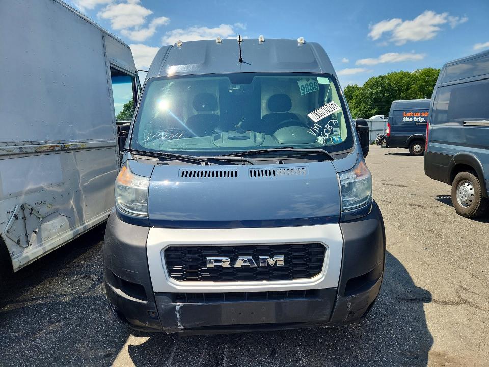 61800906 :رقم المزاد ، 3C6URVJGXLE136087 vin ، 2020 Ram Promaster 3500 مزاد بيع