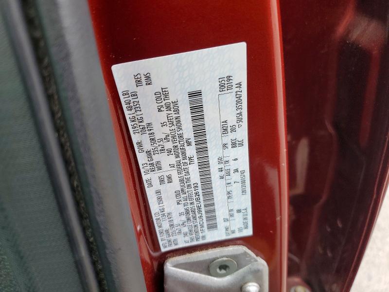 Продажа на аукционе авто 2014 Ford Escape, vin: 1FMCU9J99EUB26193, номер лота: 63060756