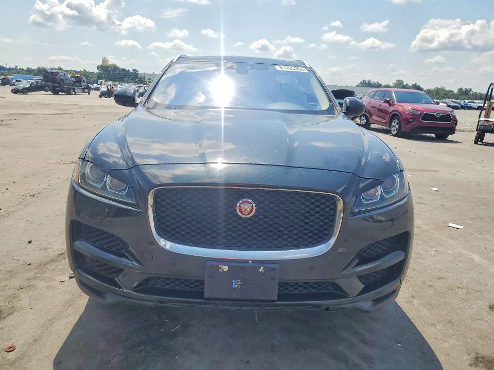 Aukcja sprzedaży 2019 Jaguar F-pace, vin: SADCJ2FX7KA391207, numer aukcji: 61785056