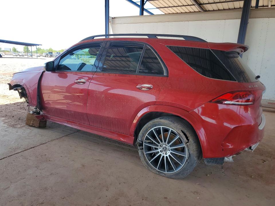 62296696 :رقم المزاد ، 4JGFB5KB8LA261645 vin ، 2020 Mercedes-benz Gle مزاد بيع