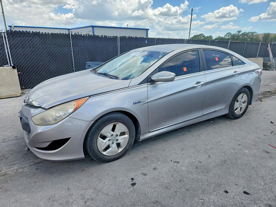 2012 Hyundai Sonata მანქანა იყიდება აუქციონზე, vin: KMHEC4A49CA038200, აუქციონის ნომერი: 62170376