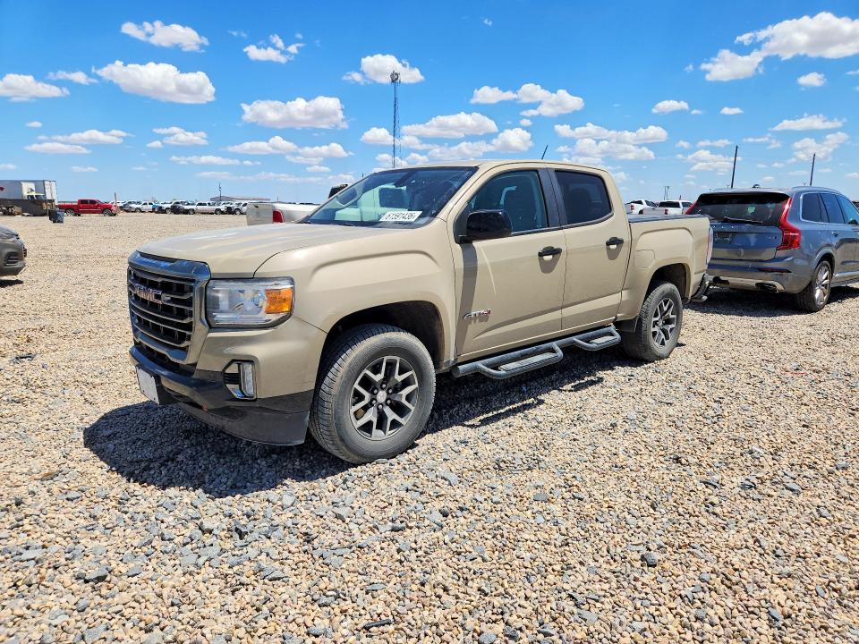 61591436 :رقم المزاد ، 1GTG6FEN9M1148359 vin ، 2021 Gmc Canyon مزاد بيع