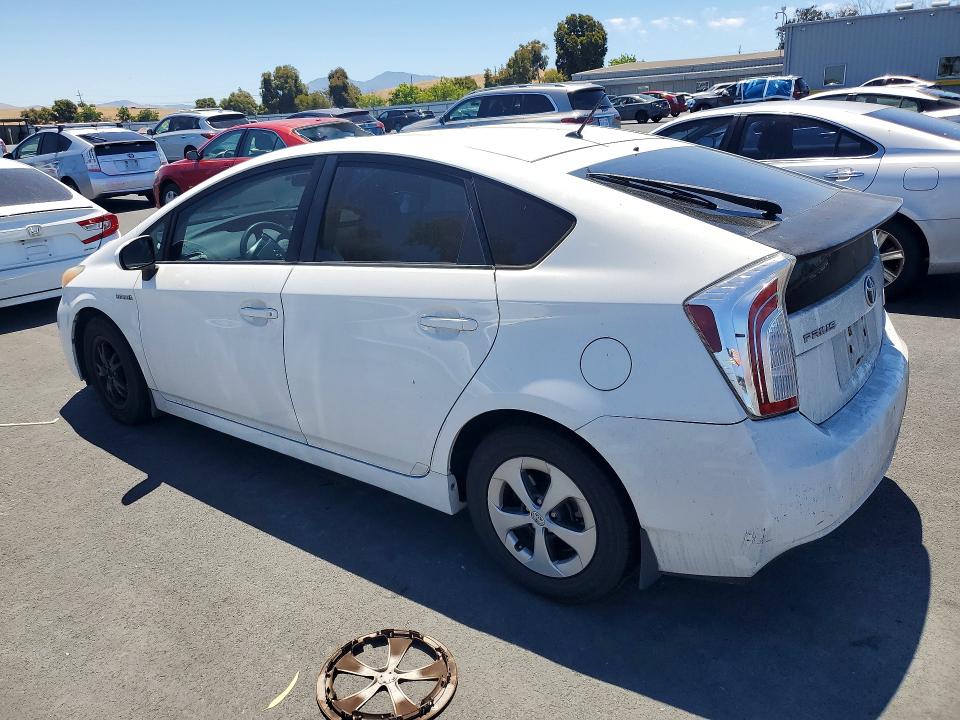 Aukcja sprzedaży 2013 Toyota Prius, vin: JTDKN3DU1D5603525, numer aukcji: 60037786