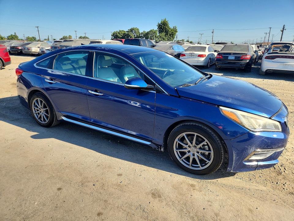 Продаж на аукціоні авто 2015 Hyundai Sonata, vin: 5NPE34AF3FH079473, номер лоту: 60205676