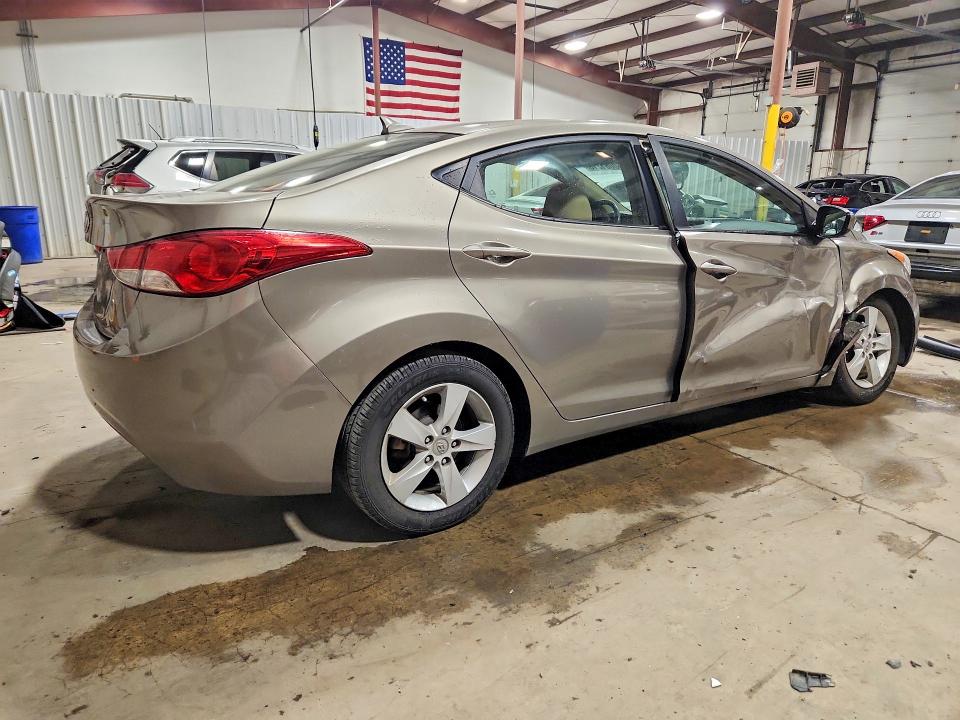 Продажа на аукционе авто 2013 Hyundai Elantra, vin: 5NPDH4AE0DH323078, номер лота: 60661216
